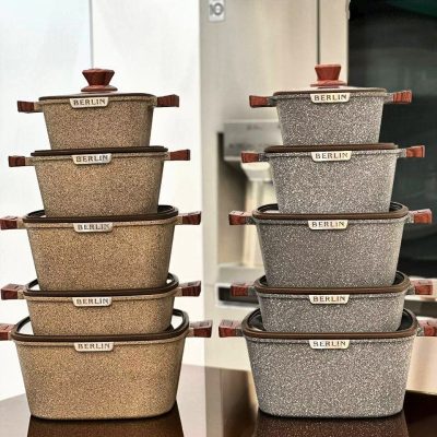 سرویس قابلمه چدن برلین مدل BE-2200