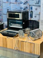 سرخ کن ۱۲ لیتر با جوجه گردان و کباب پز برلین مدلBE-900