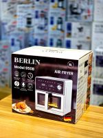 سرخ کن 8 لیتر دو المنت بدنه استیل برلین مدل BE-950 - Image 2