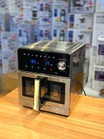 سرخ کن 8 لیتر دو المنت بدنه استیل برلین مدل BE-950 - Image 5