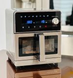 سرخ کن 8 لیتر دو المنت بدنه استیل برلین مدل BE-950