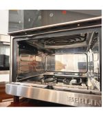 سرخ کن 8 لیتر دو المنت بدنه استیل برلین مدل BE-950 - Image 3