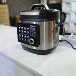 زودپز و‌ مولتی‌ کوکر دیجیتال با 12 برنامه پخت برلین مدل  BE-2075