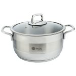 سرویس قابلمه 10 پارچه استیل کد CWS2112 - Image 2