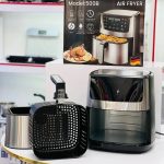 سرخ کن بدون روغن 8 لیتر سبد دار تک المنت برلین مدل BE-500 - Image 2