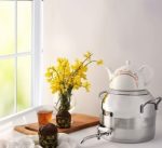 ست کتری و قوری طرح ترک بلند MGS مدل K5105