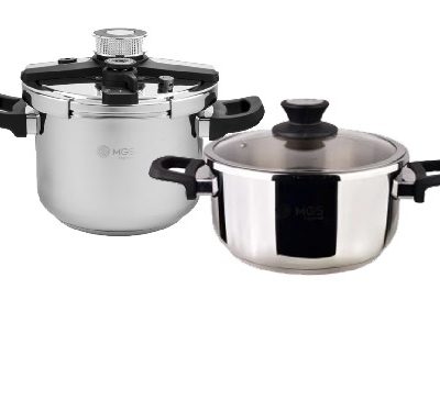 زودپز دوقلو 4 و 6 لیتری MGS مدل PC546