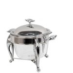 سوفله سوپ خوری بزرگ استیل طرح النا کروم دیاکو