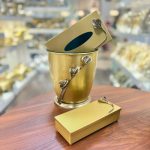 سطل و جادستمال طرح ارکیده