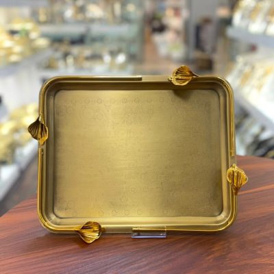 سینی های بدون دسته طرح لیلیوم