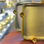 سینی های بدون دسته طرح لیلیوم - Image 3