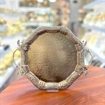 سینی پذیرایی سلطنتی طرح هشت‌ ضلعی