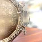 سینی پذیرایی سلطنتی طرح هشت‌ ضلعی - Image 2