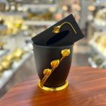 سطل و جادستمال طرح ارکیده - Image 4