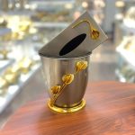 سطل و جادستمال طرح ارکیده - Image 3