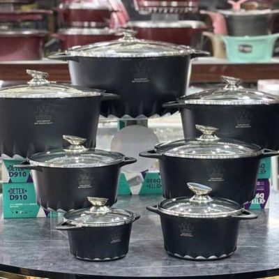 قابلمه تک چدن برند SG