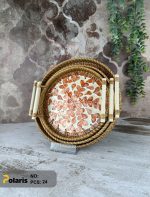 سینی کف صدفی گرد سه سایز - Image 5