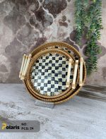 سینی کف صدفی گرد سه سایز - Image 3