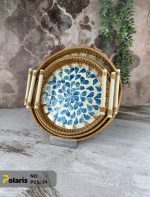 سینی کف صدفی گرد سه سایز - Image 4