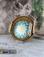 سینی کف صدفی گرد سه سایز - Image 6