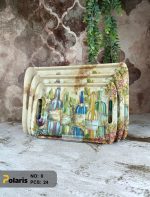 سینی 3 سایز مات پلاریس - Image 2