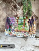 سینی 3 سایز مات پلاریس - Image 5