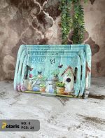 سینی 3 سایز مات پلاریس - Image 4