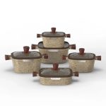 سرویس قابلمه چدن برلین مدل BE-2200 - Image 4