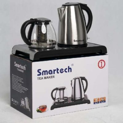 چای ساز کنارهمی استیل اسمارتک مدل ST5024