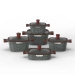 سرویس قابلمه چدن برلین مدل BE-2200 - Image 3