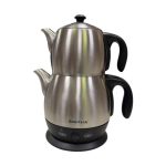 چای ساز روهمی قوری استیل اسمارتک کد ST5021