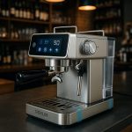 اسپرسوساز با دمای سرد لمسی با دسته گروپ صنعتی برلین مدل BE-1450