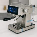 اسپرسوساز با دمای سرد لمسی با دسته گروپ صنعتی برلین مدل BE-1450 - Image 3