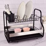 آبچکان دو طبقه جلو استیل یونیک