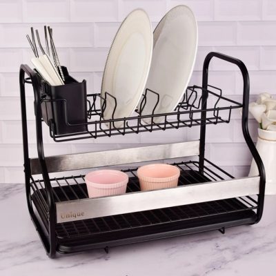 آبچکان دو طبقه جلو استیل یونیک