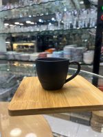 ست 6 عددی شات قهوه سراميك پايين طرح صخره - Image 3