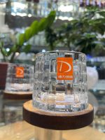 ست 6 عددی ليوان ته صاف طرح پيزا Deli