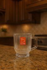 ليوان ٦ تايى پايه دار طرح ونيز 160 ميل Deli