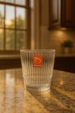 لیوان 6 تایی طرح ونیز Deli 270 ml