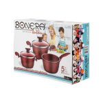 سرویس قابلمه 5 پارچه گرانیت MGS مدل babyset - Image 8