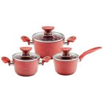 سرویس قابلمه 5 پارچه گرانیت MGS مدل babyset - Image 3