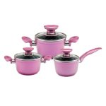 سرویس قابلمه 5 پارچه گرانیت MGS مدل babyset - Image 2