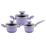 سرویس قابلمه 5 پارچه گرانیت MGS مدل babyset - Image 4