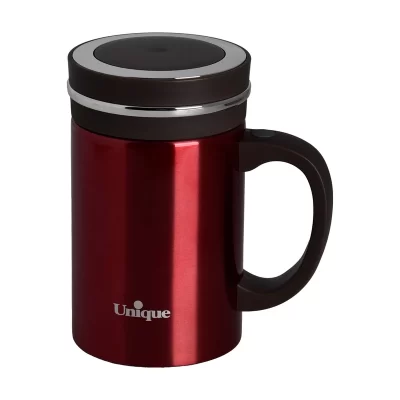 ماگ دسته دار استیل یونیک کد 1830