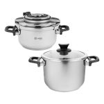 زودپز دوقلو MGS کد PC202 - Image 2