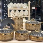 سرویس قابلمه 9 پارچه گرانیت بریونی مدل رویال استون RSBG-151 - Image 3