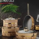 سرویس قابلمه 9 پارچه گرانیت لوکس بریونی SLK-151