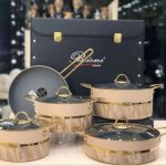 سرویس قابلمه 9 پارچه گرانیت لوکس بریونی SLK-151 - Image 2