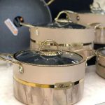 سرویس قابلمه 9 پارچه گرانیت لوکس بریونی SLK-151 - Image 3