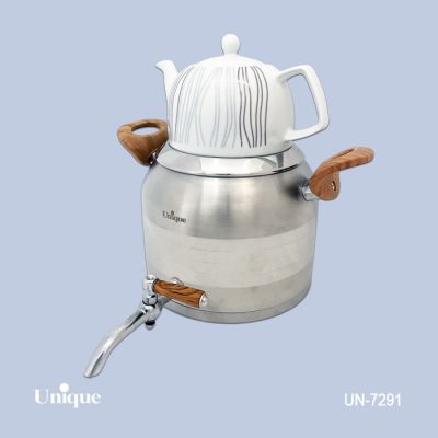 کتری و قوری 5 لیتر طرح ترک یونیک